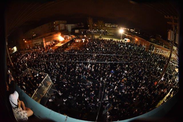 מסע הקודש של האדמו"ר מבעלזא • תיעוד