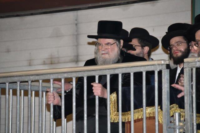 מסע הקודש של האדמו"ר מבעלזא • תיעוד