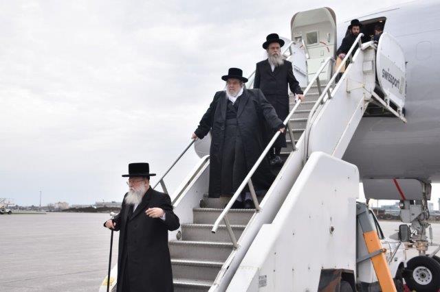 מסע הקודש של האדמו"ר מבעלזא • תיעוד