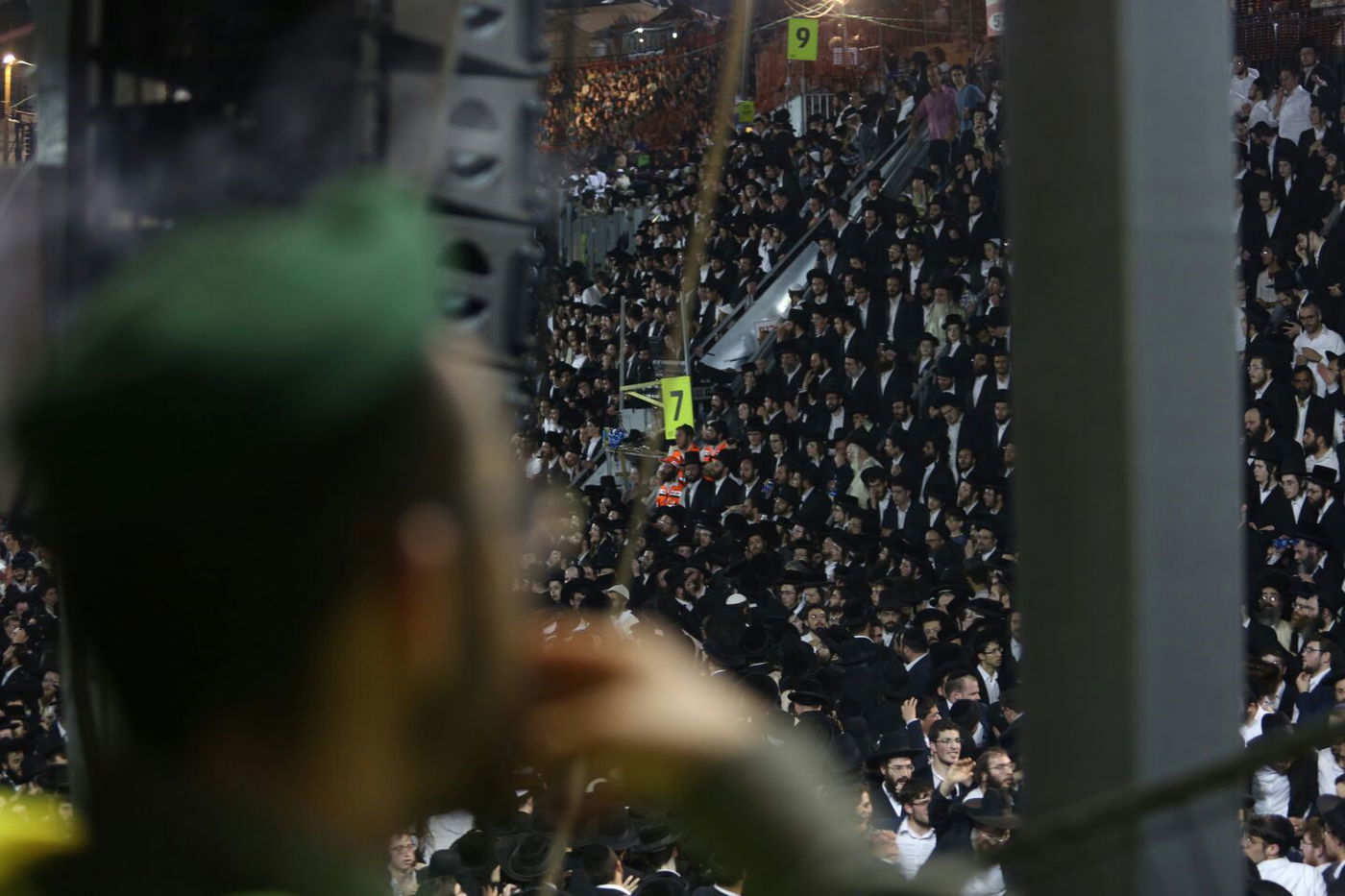 חיים גולדברג, כיכר השבת