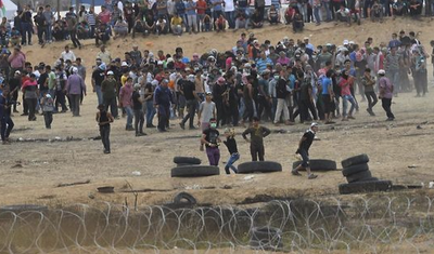 עזה: רחפנים צבאיים הופלו, סוכלו חדירות