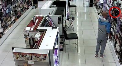 אישום: גנב בושם, נמלט ודרס מתנדב במדים