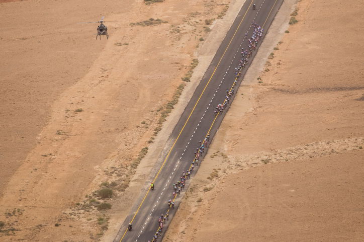 מירוץ הג'ירו ד'איטליה במכתש רמון • גלריה