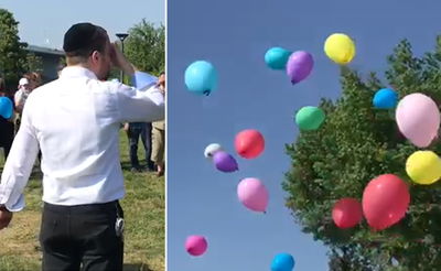 הקהילה שמפריחה תפילות לה' בבלון הליום