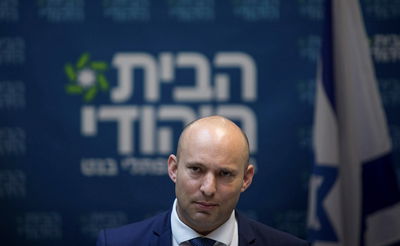 השר נפתלי בנט