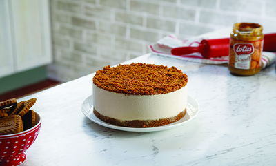 עוגת גבינה פירורי לוטוס