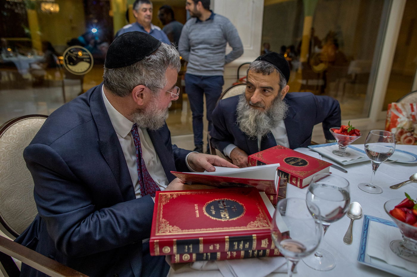 הרבנים הצהירו: "המוסלמים הפרגמטיים הם הפרטנרים שלנו"