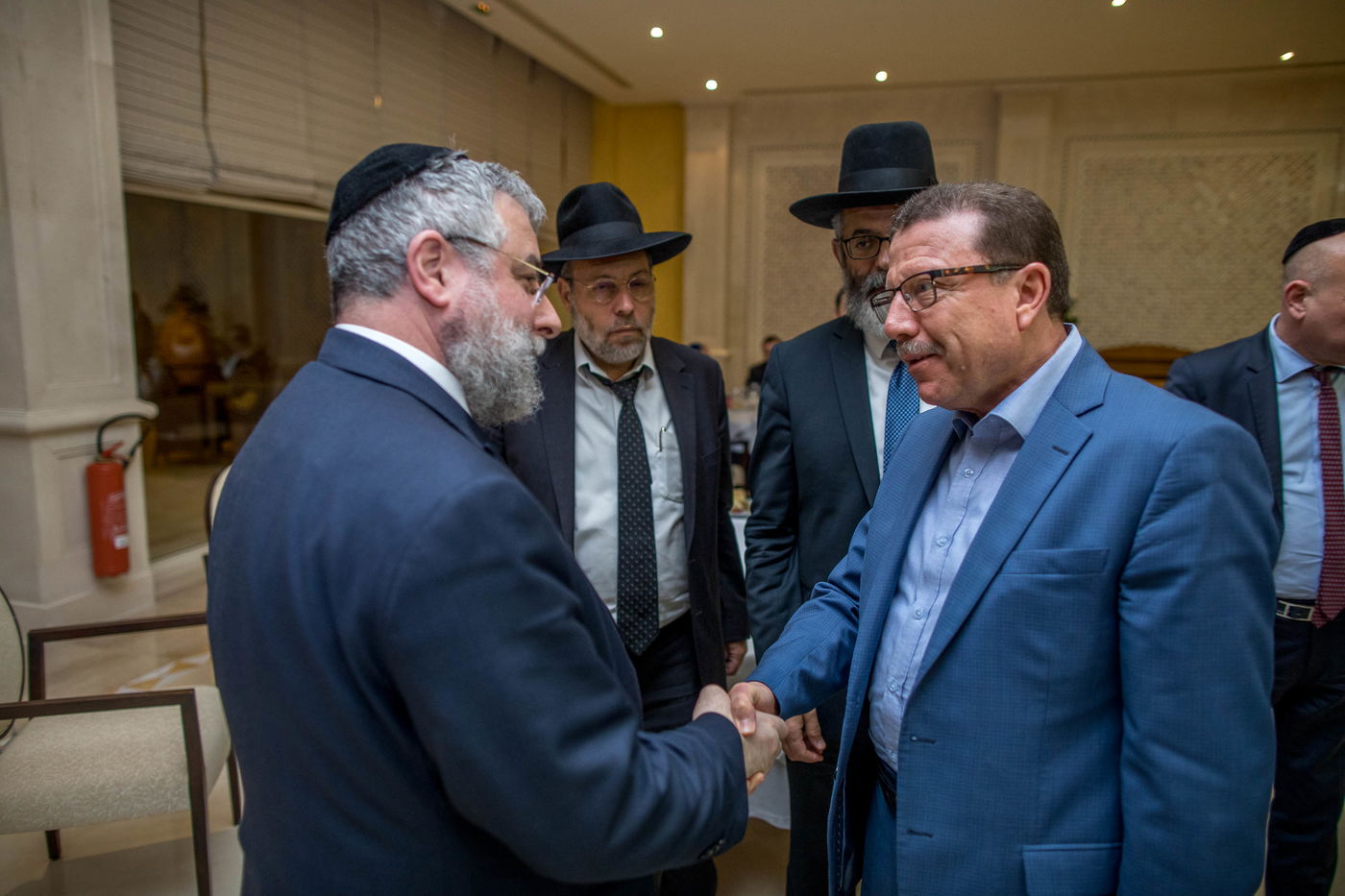 הרבנים הצהירו: "המוסלמים הפרגמטיים הם הפרטנרים שלנו"