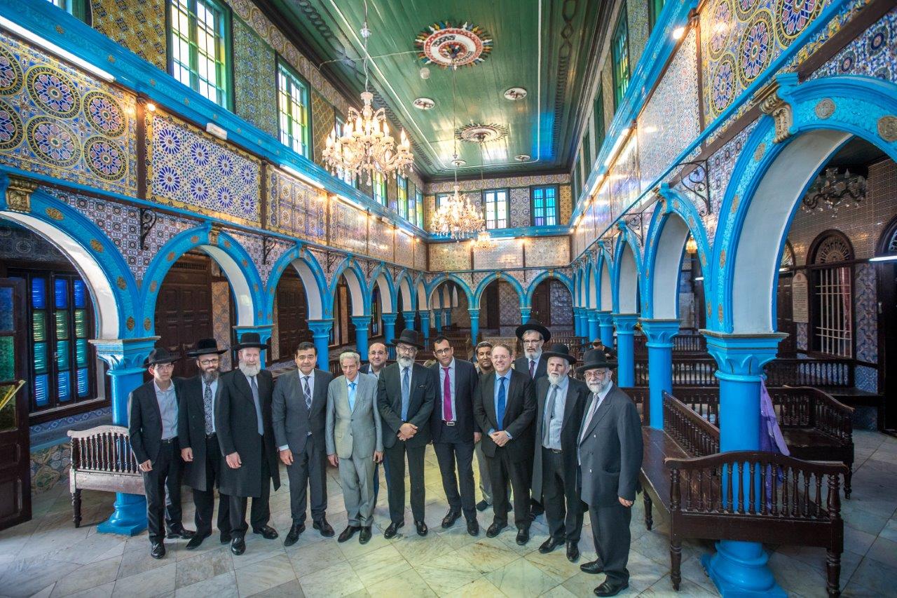 הרבנים הצהירו: "המוסלמים הפרגמטיים הם הפרטנרים שלנו"