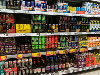 מגוון משקאות אנרגיה