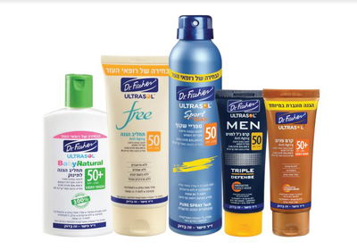 מוצרי ד"ר פישר.