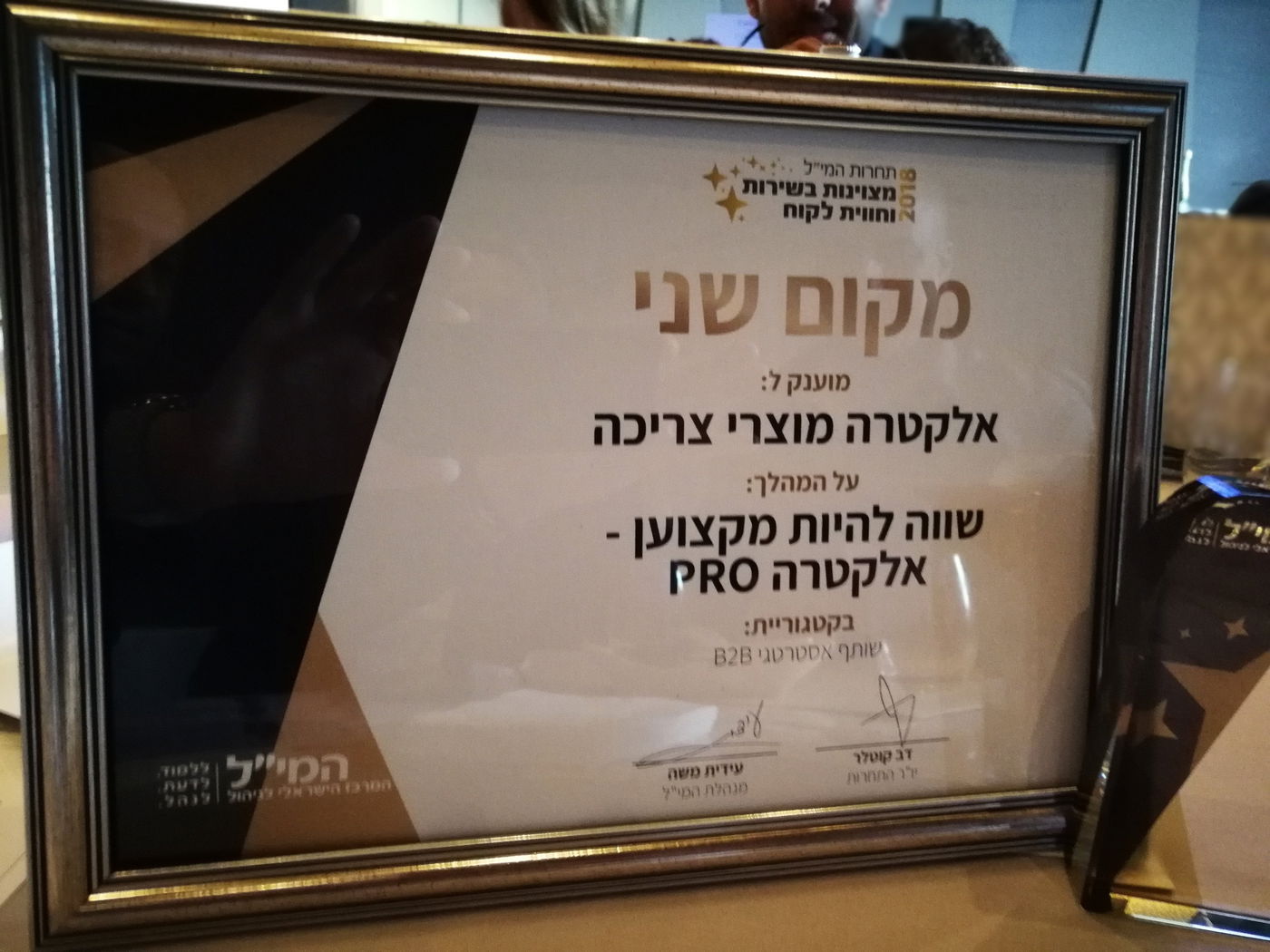 אלקטרה תמונת זכייה.