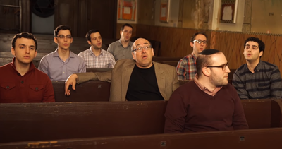 ה'מכביטס' ו'שלוק-רוק' בשיר ליום ירושלים