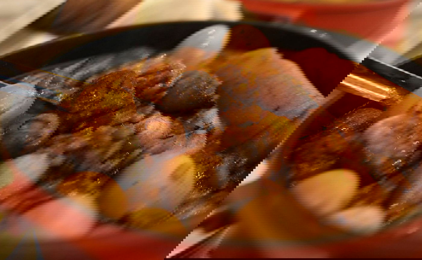 טשולנט, כנראה לא מהסוג שתמצאו בישיבות