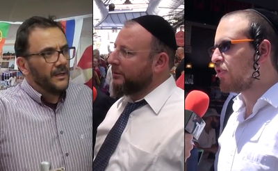 יוסי דייטש, זאב אלקין או משה ליאון? הנה התשובות של הירושלמים