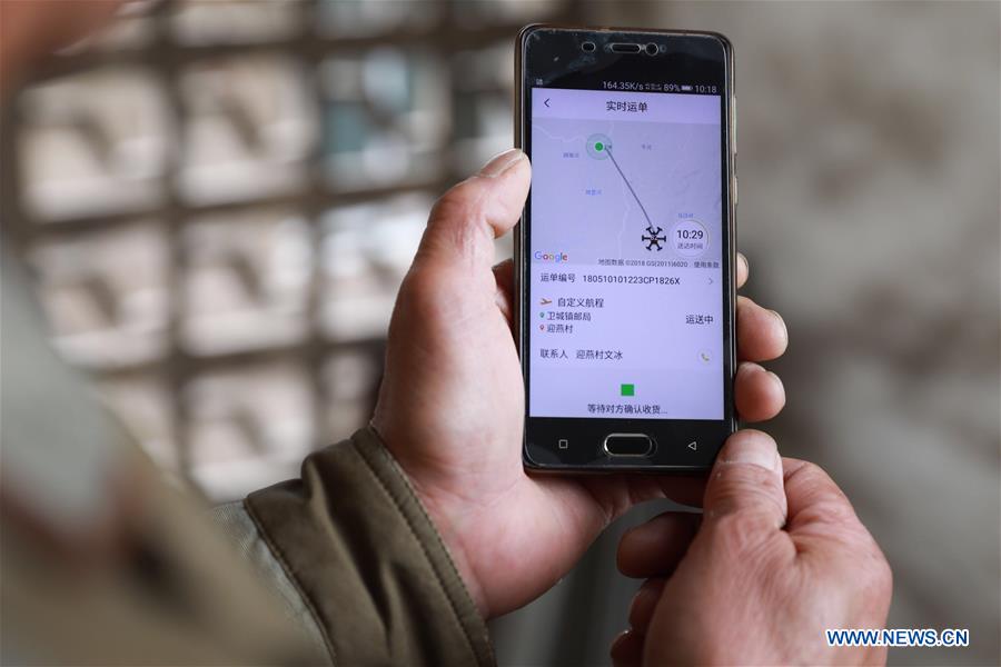 רחפנים בסין: לא רק בשביל לצלם מהאוויר