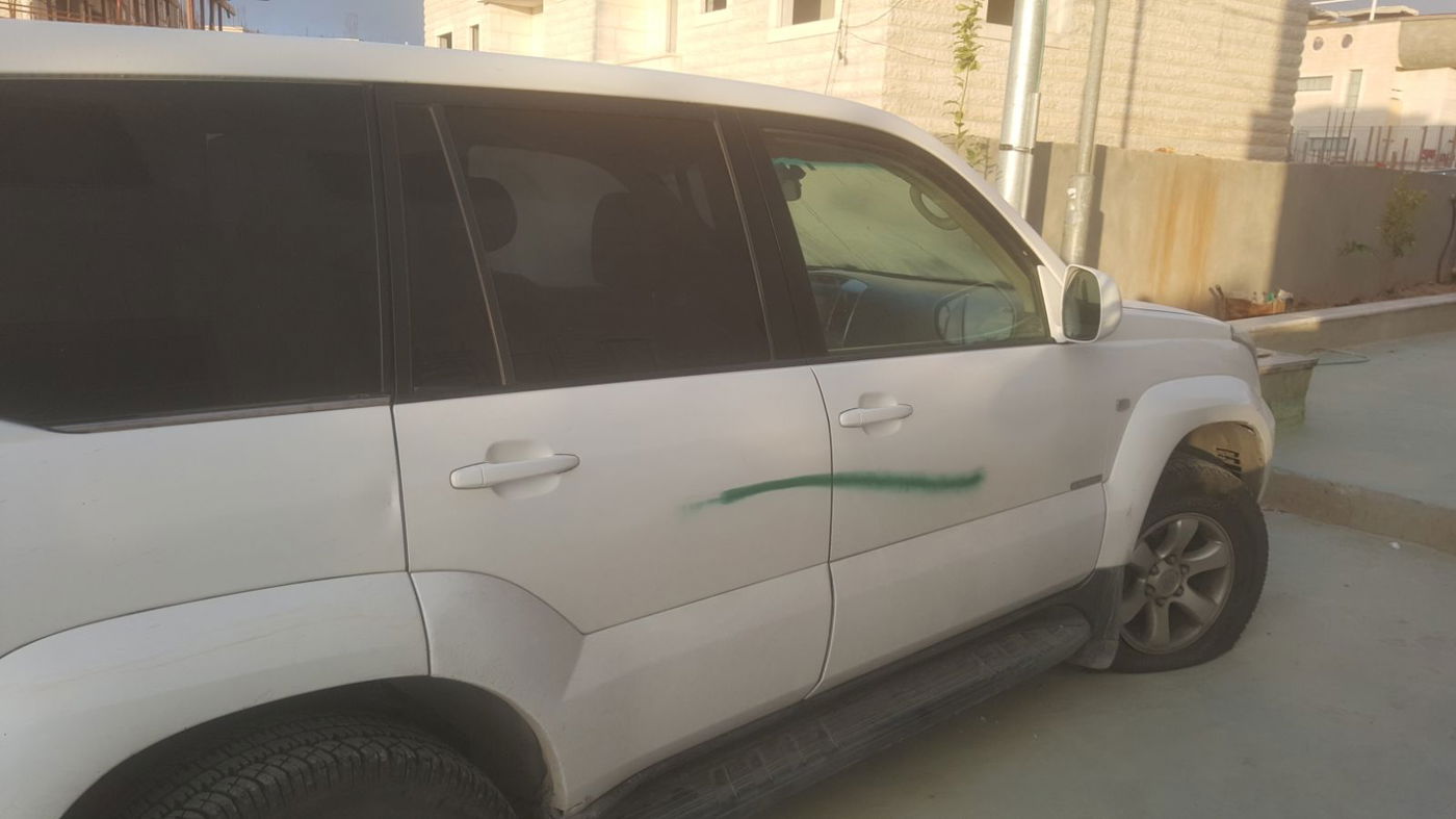 מזרח ירושלים: בקבוק תבערה על בית של יהודים