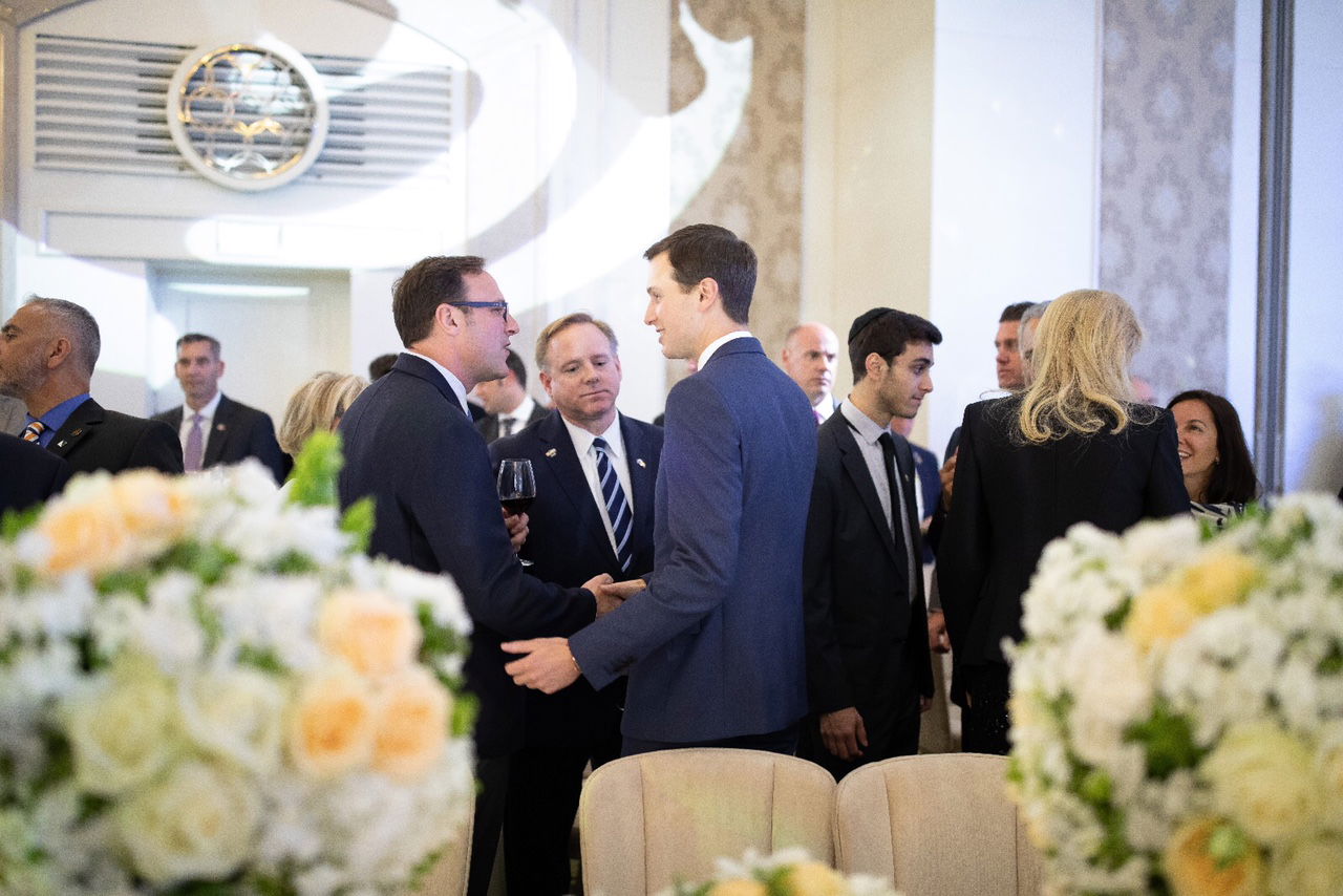 ומי הפיק את האירוע הנוצץ של האמריקנים? החרדים