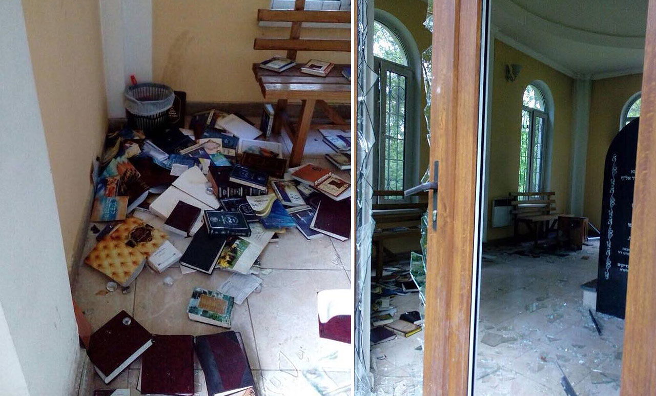 חילול קבר המהרש"א