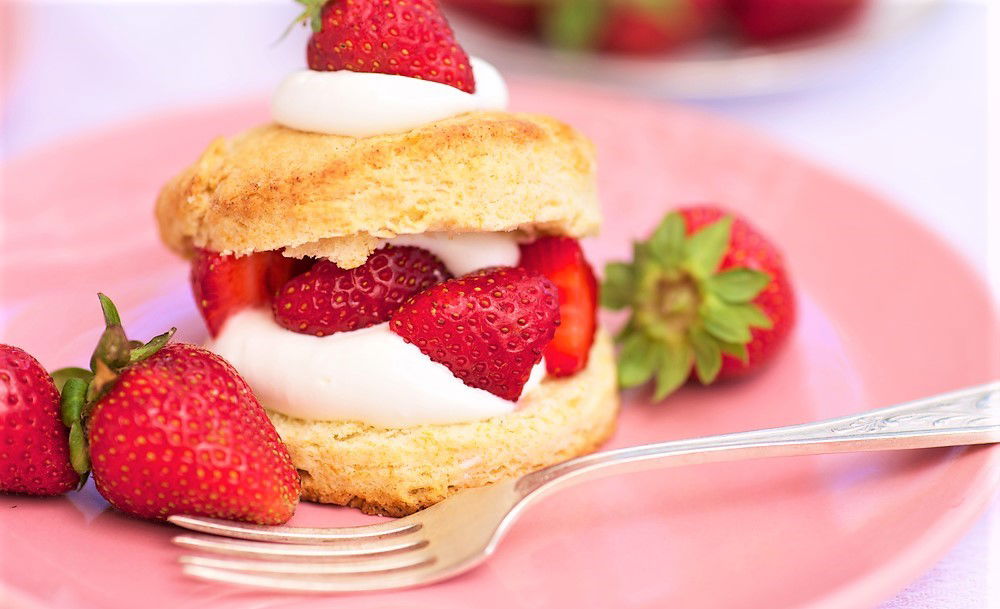 סטרוברי שורט קייק