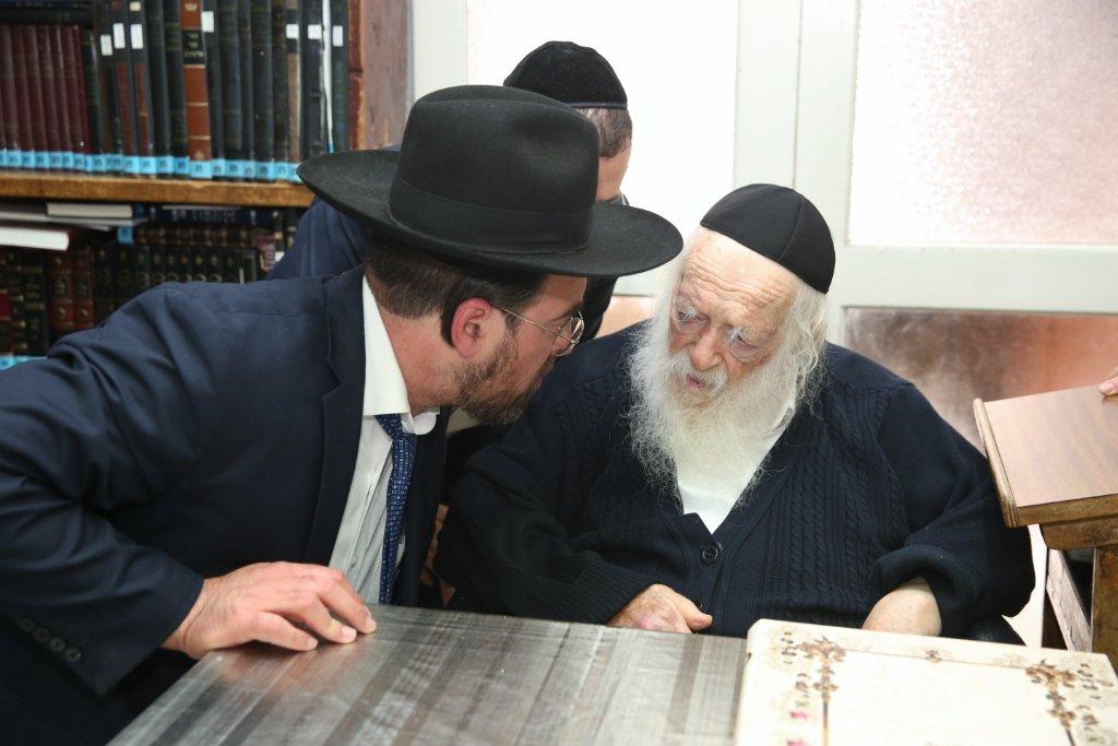 ראשי זק"א ישראל התברכו אצל מרן שר התורה