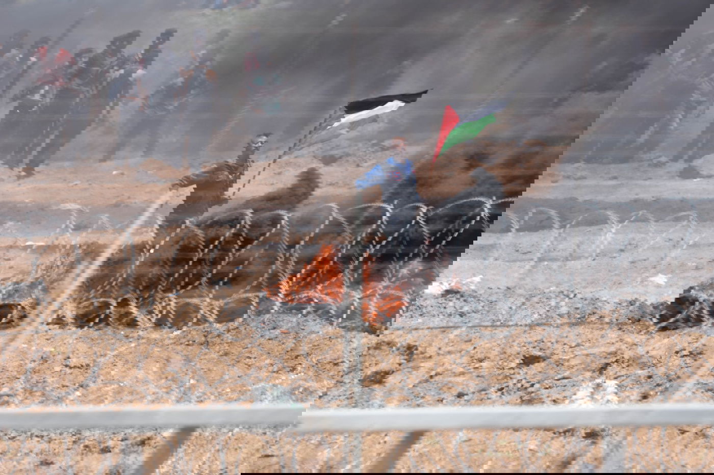 לעיני עשרות אלפי פורעים: צה"ל הפציץ מטרות  טרור בעזה