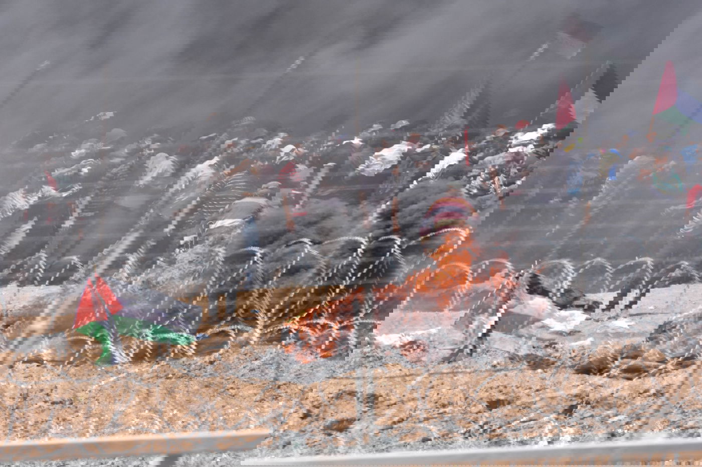 לעיני עשרות אלפי פורעים: צה"ל הפציץ מטרות  טרור בעזה