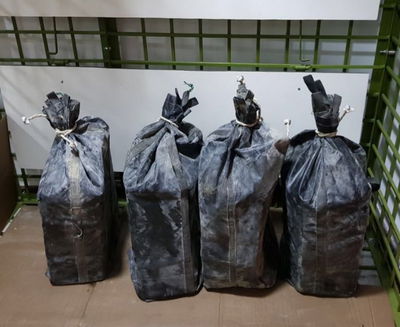 נתפסו 100 ק"ג קוקאין בשווי 40 מיליון שקל