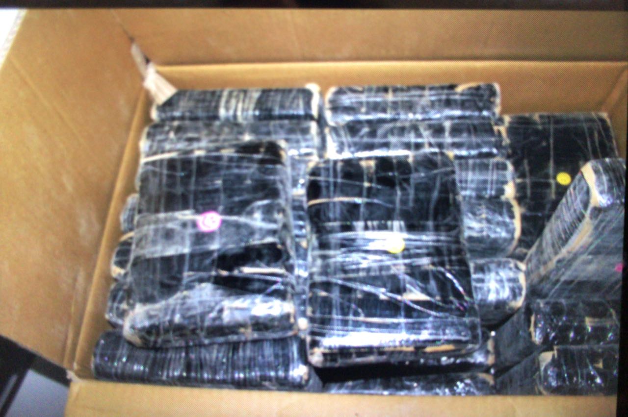 נתפסו 100 ק"ג קוקאין בשווי 40 מיליון שקל