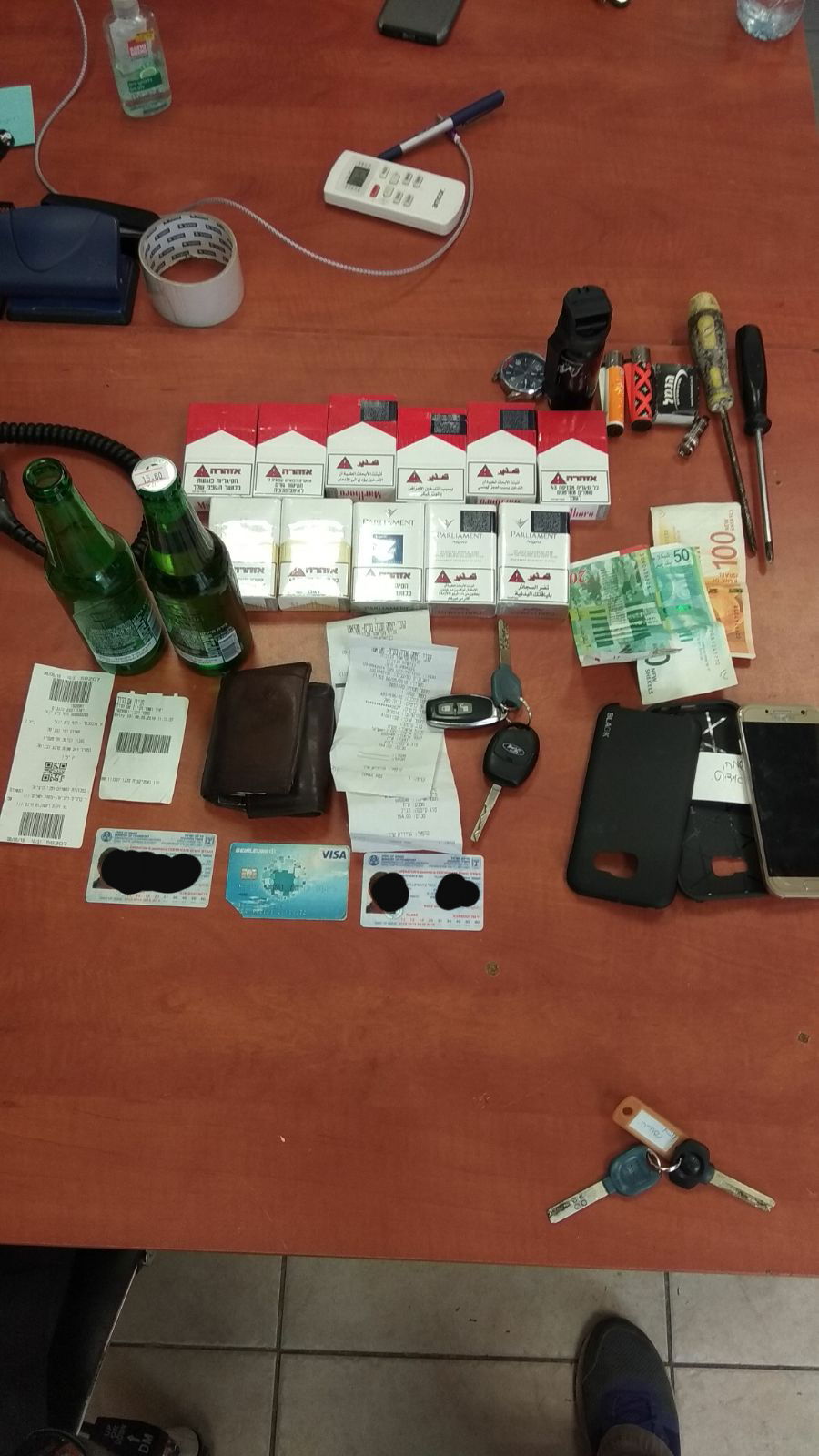 אישום: פורץ סדרתי לרכבים באזור השרון