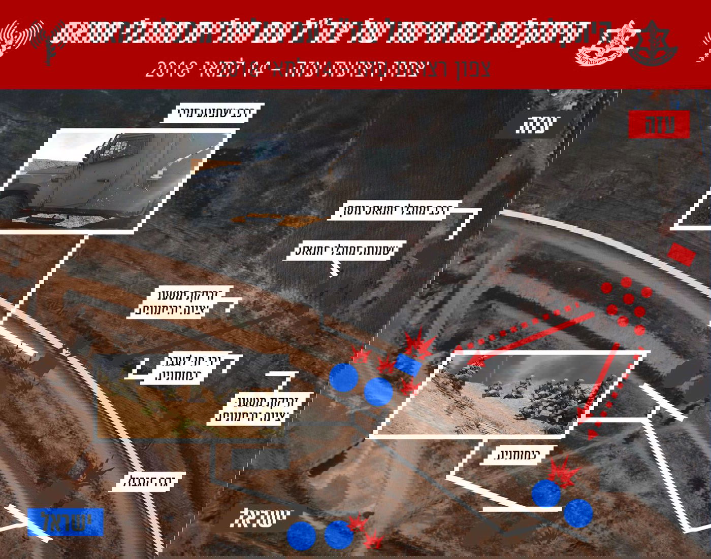 בגבול עזה: כוח קומנדו ביצע מארב וחיסל 8 מחבלי חמאס