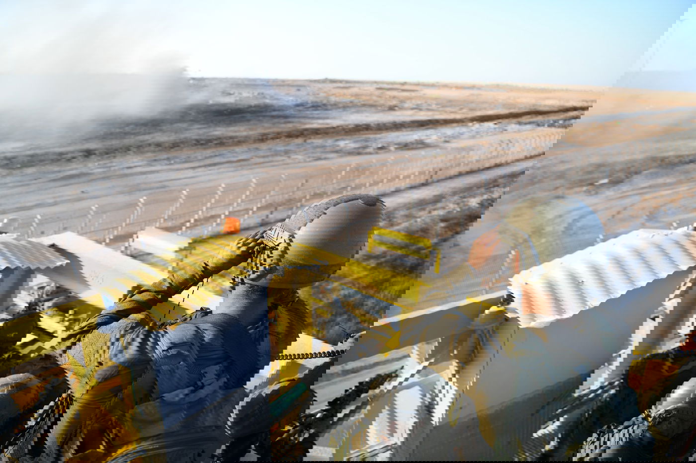 נערכים: צה"ל נערך בגבול עזה; אלפי שוטרים בירושלים