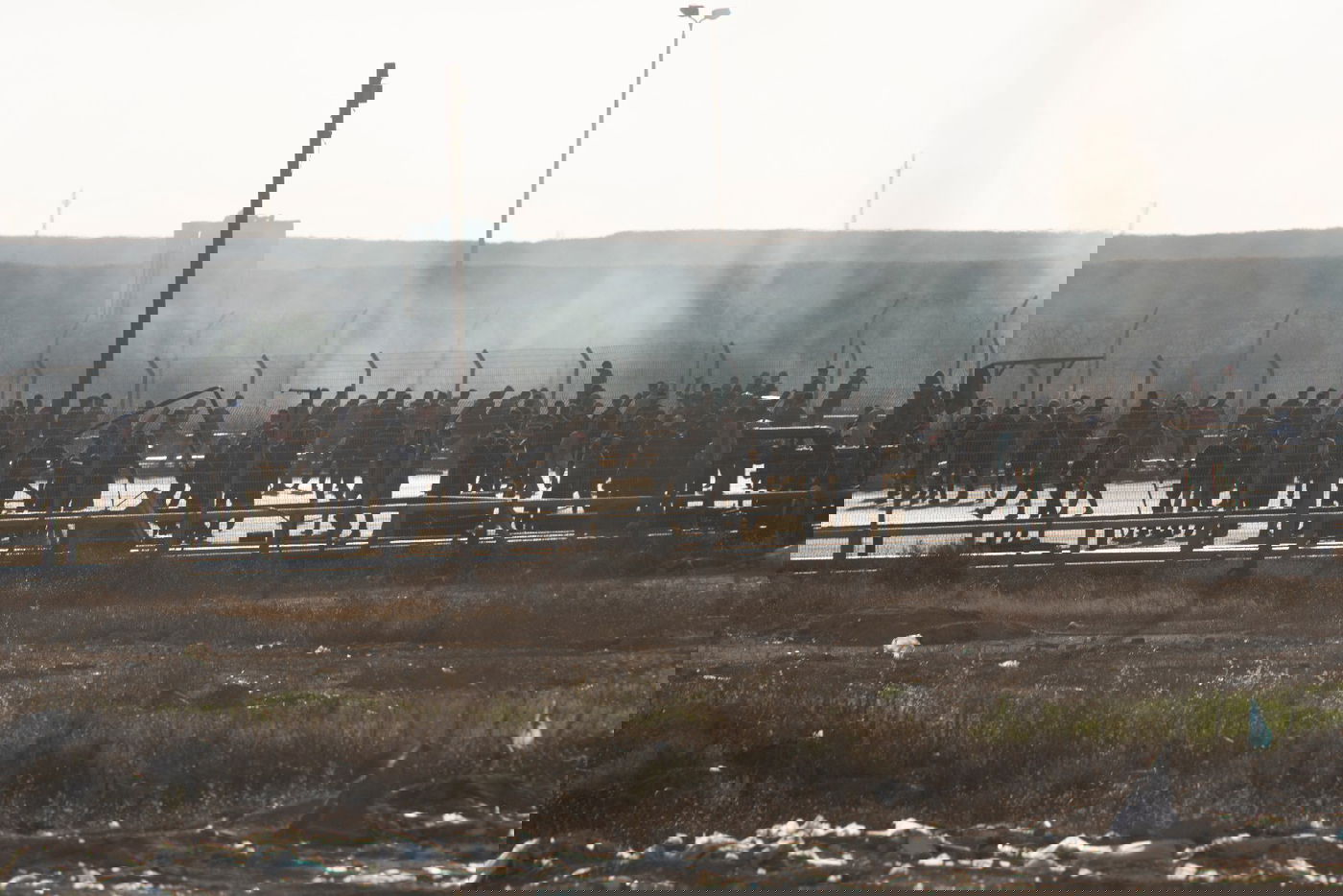 נערכים: צה"ל נערך בגבול עזה; אלפי שוטרים בירושלים