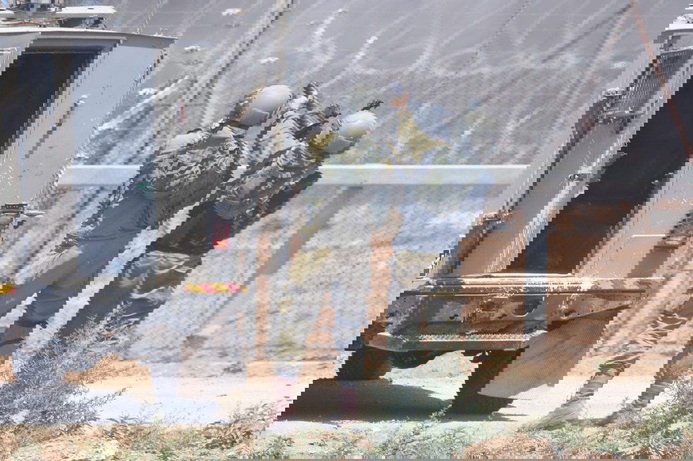 נערכים: צה"ל נערך בגבול עזה; אלפי שוטרים בירושלים