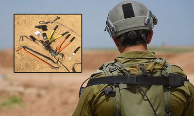 בגבול עזה: כוח קומנדו ביצע מארב וחיסל 8 מחבלי חמאס