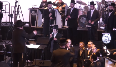 אברהם חיים גרין, שירה ומונה רוזנבלום • צפו