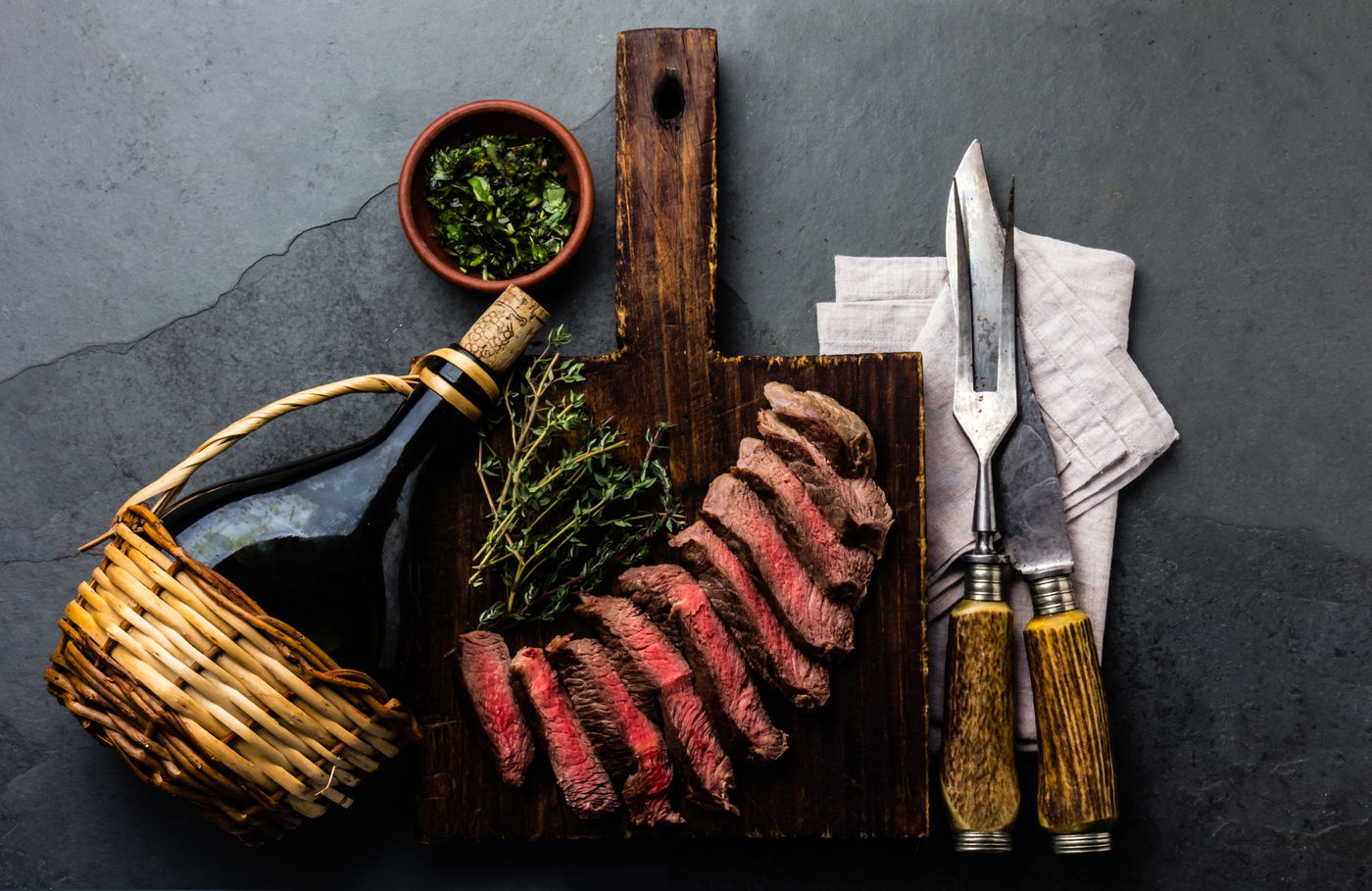 סעודת החג: מתכון לאסאדו ביין ופלפלת