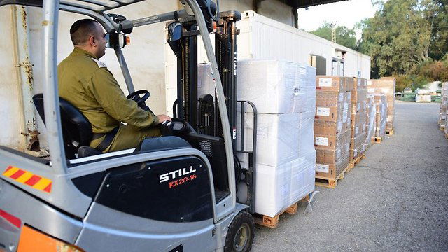 החמאס סירב לקבל ציוד רפואי מישראל