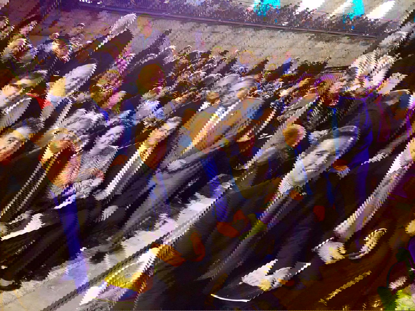 המשלחת הגואטמלית בטקס הענקת יקיר ירושלים