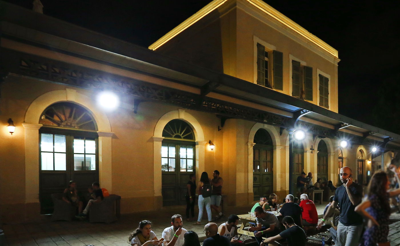 מתחם התחנה. לא בשבת