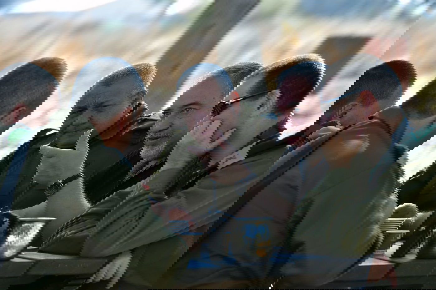 ליברמן בגבול עזה: "הם חטפו מכה וחזרו למלונה"