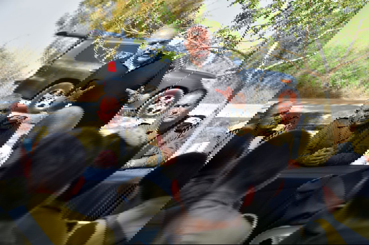 ליברמן בגבול עזה: "הם חטפו מכה וחזרו למלונה"