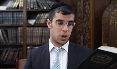 החזן יעקב קלמנוביץ' בחזנות לחג השבועות