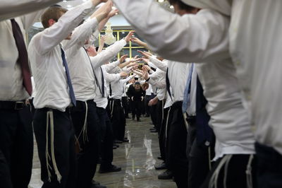 בחורי ישיבות. אילוסטרציה