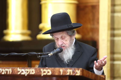 הגר"ד לנדו חיזק את אברכי מודיעין עילית