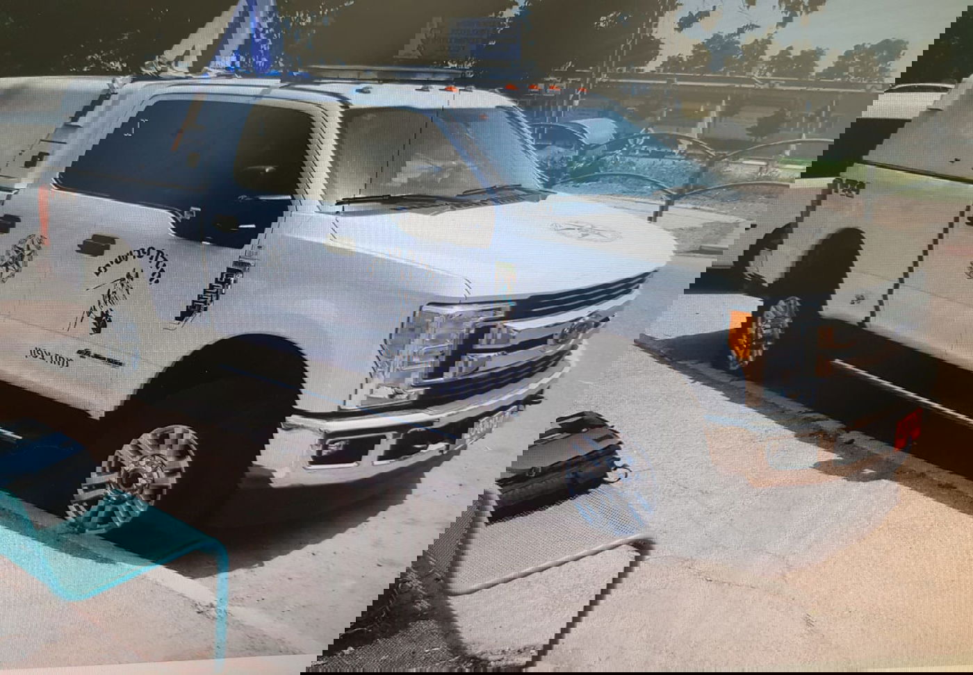 אישום: תושב טבריה חיבל ברכב המשטרתי