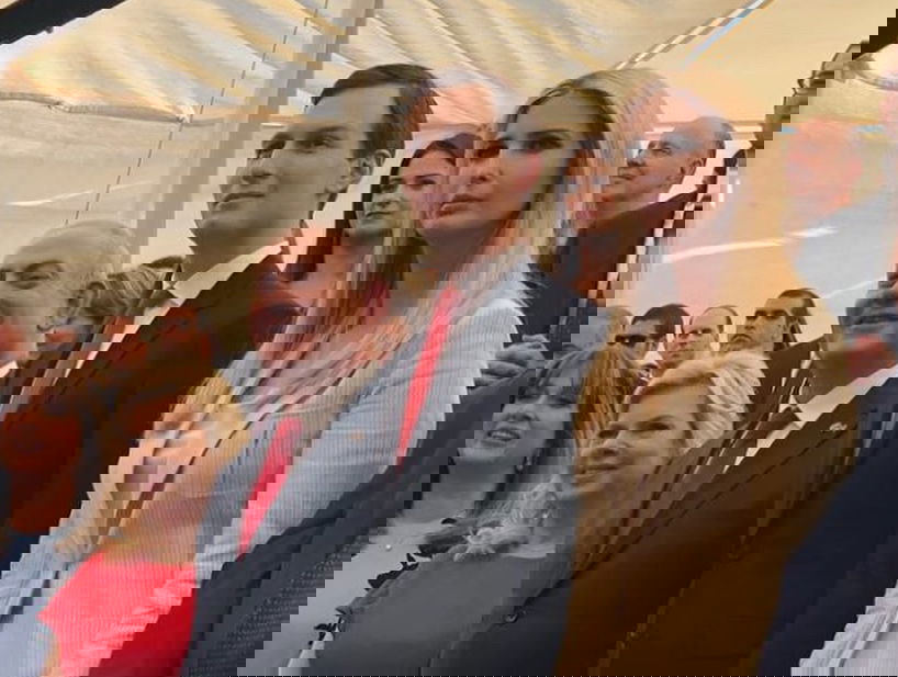 מתחזקת? איוונקה טראמפ צנועה מאי פעם