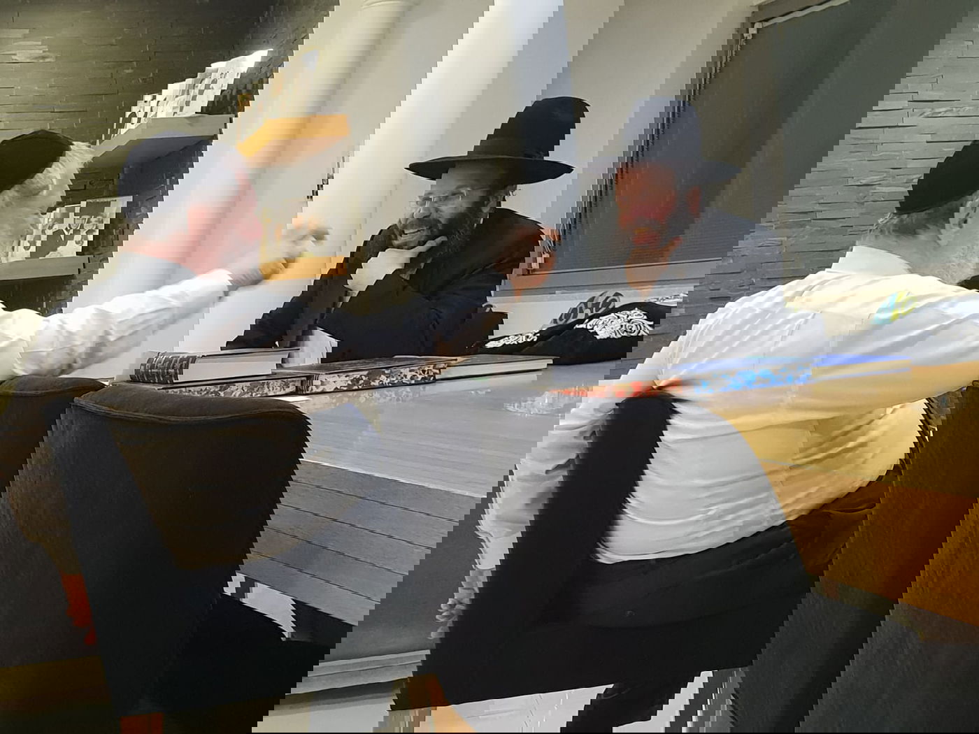 הרב מאירוביץ אצל וולדמן, אמש