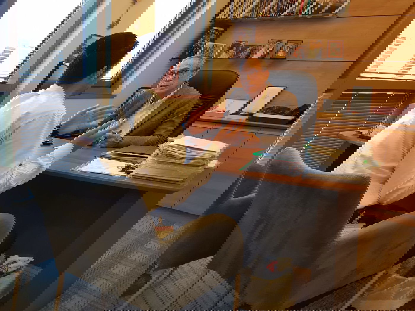 ח"כ נחמן שי בראיון לכתב כיכר השבת ישי כהן