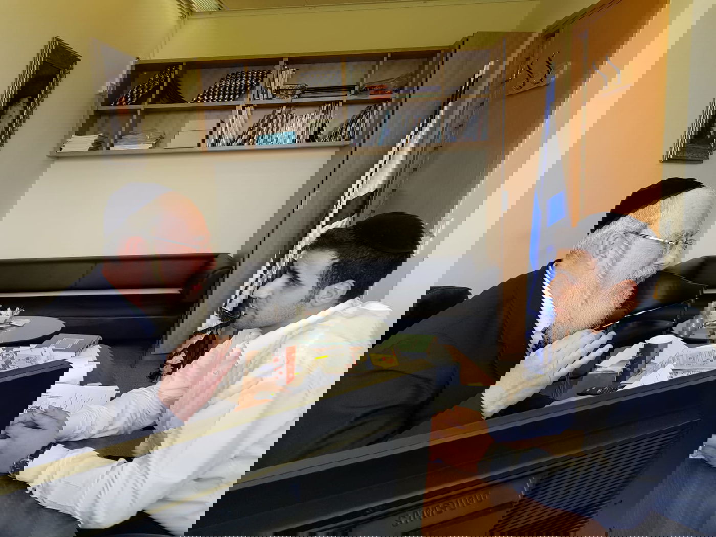 ח"כ ישראל אייכלר בראיון לכתב כיכר השבת ישי כהן